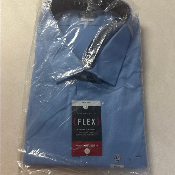 Van Heusen Other - Van Heusen Men's Sky Blue Dress Shirt